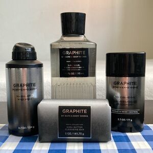 BBW Graphite shower set